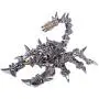 RuiyiF 3D Metal Model Kits for Adults Kids, 3D DIY Assembly Insect Puzzle Scorpion, Detachable 3D Jigsaw Puzzles, Desk Toys Birthday Gifts for Adults RuiyiF 3D Metal Model Kits for Adults Kids, 3D DIY Assembly Insect Puzzle Scorpion, Detachable 3D Jigsaw Puzzles, Desk Toys Birthday Gifts for Adults