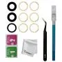 Vimour OEM Original Back Rear Camera Glass Lens Replacement with Adhesive and Repair Toolkit for iPhone 11 Pro/iPhone 11 Pro Max Vimour OEM Original Back Rear Camera Glass Lens Replacement with Adhesive and Repair Toolkit for iPhone 11 Pro/iPhone 11 Pro Max