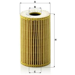 Mann-Filter HU 715/4 X Metal-Free Oil Filter