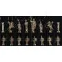 ( Without Board) Historical Handmade Rome Figures Metal Chess Pieces Big Size King 4.3 inc (Only Pieces) ( Without Board) Historical Handmade Rome Figures Metal Chess Pieces Big Size King 4.3 inc (Only Pieces)