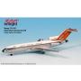 South African Airways 727-100F ZS-DYO Airplane Miniature Model Metal Die-Cast 1:500 Part# A015-IF5721001