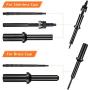 Injector Nozzle/Cup/Sleeve/Tube Remover & Installer Set For Volvo Truck D11 D12 D13 D16 FM12 / Mack Truck MP7 MP8 MP10 Engine Replces OEM 9986174 88800387 88800196