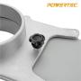 POWERTEC 70135 4-Inch Aluminum Blast Gate for Dust Collector/Vacuum Fittings