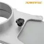 POWERTEC 70135 4-Inch Aluminum Blast Gate for Dust Collector/Vacuum Fittings