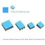 30 Pcs Raspberry Pi 4 Heatsink, MazerPi Raspberry Pi Heatsink Set Aluminum Heatsink with 3M 8810 Thermal Pad Copper Heatsink for Raspberry Pi 4 Model B/ 3B+/ 3B/ 2B