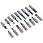 XtremepowerUS 80pcs 1/2'' Shank Carbide Router Bits Tungsten Carbide Bit Set Woodworking Tool Carbon Steel 2 Blade 3 Blade Carrying Case XtremepowerUS 80pcs 1/2'' Shank Carbide Router Bits Tungsten Carbide Bit Set Woodworking Tool Carbon Steel 2 Blade 3 Blade Carrying Case
