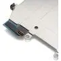 COHK LCD Metal Back Plate with Heat Shield and Flex Cable Replacement for iPhone 6 4.7 inches