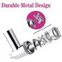 Meat Grinder Attachments for KitchenAid Stand Mixer, Home Use Metal Food Grinder Accessories,Meat Mixer Attachment, with 2 Sausage Stuffer Tubes