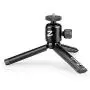 Zeadio Metal Mini Tripod + Ball Head Mount, with 1/4 Inch Screw Desktop Tabletop Stand Tripod, Fits for Smooth 4, Osmo Mobile, Vimble 2, Gimbal Handle Grip Stabilizer and All Cameras Zeadio Metal Mini Tripod + Ball Head Mount, with 1/4 Inch Screw Desktop Tabletop Stand Tripod, Fits for Smooth 4, Osmo Mobile, Vimble 2, Gimbal Handle Grip Stabilizer and All Cameras