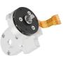 VGEBY Drone Roll Arm Motor, Durable Metal Roll Arm Motor, Professional Lightweight RC Drone Repair Parts Roll Motor Supplies Accessory Fit for D JI Phantom 3A/3P