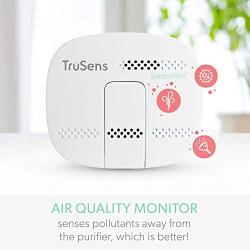 TruSens Air Purifier for Home | 360 HEPA Filtration with Dupont Filter | UV-C Light | Helps Remove Allergens, Pet Dander, Dust and Germs | Dual Airflow for Full Coverage (Large)