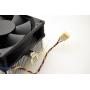 Genuine Dell Inspiron 546 Heatsink, CPU Heatsink and Fan, Compatible Part Numbers: 6W19C, K643N, 4-Pin Fan Plug, Fits Dell Inspiron 546 Mini Tower MT Systems