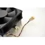 Genuine Dell Inspiron 546 Heatsink, CPU Heatsink and Fan, Compatible Part Numbers: 6W19C, K643N, 4-Pin Fan Plug, Fits Dell Inspiron 546 Mini Tower MT Systems