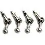 YU-NIYUT 4pcs Metal CVD Universal Joint Shaft Transmission for 1/28 Wltoys K969 K979 K989 K999 P929 P939 RC Car Upgrade Parts YU-NIYUT 4pcs Metal CVD Universal Joint Shaft Transmission for 1/28 Wltoys K969 K979 K989 K999 P929 P939 RC Car Upgrade Parts