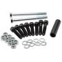 Heavy Metal Suspensions - Differential Drop Kit For 2005-2011 Dodge Dakota (4WD) - Steel Brackets
