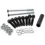 Heavy Metal Suspensions - Differential Drop Kit For 2005-2011 Dodge Dakota (4WD) - Steel Brackets