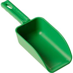 Remco 63002 Green Polypropylene Injection Molded Color-Coded Bowl Hand Scoop, 16 oz, 1 Piece