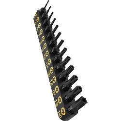 LEXIVON Tamper Proof Torx Bit Set, Premium S2 Alloy Steel | 13-Piece Security Star Bits, T4 - T40 | Precision CNC Machined (LX-301)