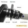 POWERTEC 70136 4-Inch to 2-1/2 Inch Cone Reducer