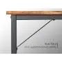CubiCubi L Shape Computer Desk with Storage Shelf Study Writing Table for Home Office, Modern Simple Style PC Desk, Black Metal Frame, Rustic CubiCubi L Shape Computer Desk with Storage Shelf Study Writing Table for Home Office, Modern Simple Style PC Desk, Black Metal Frame, Rustic