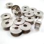 LNKA 15 Pack Metal''L'' Bobbins for Bernina Brother Riccar Baby Lock Pfaff 1200 Sewing Machine #55623S #SA159#H12413002