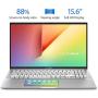 ASUS Vivobook S15 S532 Thin & Light Laptop, 15.6” FHD, Intel Core i5-10210U CPU, 8GB DDR4 RAM, 512GB PCIe SSD, Windows 10 Home, Ir Camera, S532FA-DH55, Transparent Silver-Metal