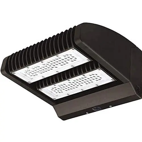 Rotatable LED Wall Pack Light 80W 5000K 10,800 lumens, Adjustable Head LED Wall Pack Light - Great for Area Light, Warehouse, Industrial and Commercial Use