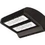 Rotatable LED Wall Pack Light 80W 5000K 10,800 lumens, Adjustable Head LED Wall Pack Light - Great for Area Light, Warehouse, Industrial and Commercial Use