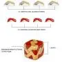 Vefindor Cast Metal Brain Teaser Puzzle Assembly Disentanglement Toys for Adults Vefindor Cast Metal Brain Teaser Puzzle Assembly Disentanglement Toys for Adults