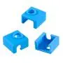 3D Printer Heater Block Silicone Cover, Aokin MK7 MK8 MK9 Silicone Sock for MK7/8/9 3D Printer Hotend Extruder, Creality CR-10, S4, S5, Ender 3, Anet A8, Blue, 3 Pcs 3D Printer Heater Block Silicone Cover, Aokin MK7 MK8 MK9 Silicone Sock for MK7/8/9 3D Printer Hotend Extruder, Creality CR-10, S4, S5, Ender 3, Anet A8, Blue, 3 Pcs