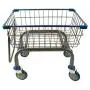 Cart&Supply Heavy Duty Household & Commercial Charcoal Grey Cart with U- Handle (Blue)