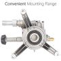 ATIMA Vertical Pressure Washer Pump 2900 PSI 3200 PSI 2.5GPM Replacement Washer Pump Fit for 308653052, 308653006, AR Great Quality Easy to Instal ATIMA Vertical Pressure Washer Pump 2900 PSI 3200 PSI 2.5GPM Replacement Washer Pump Fit for 308653052, 308653006, AR Great Quality Easy to Instal