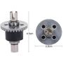 GoolRC RC Car Metal Differential Replacement Part Differential Gear for WLtoys XK 144001 RC Buggy