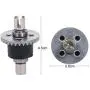 GoolRC RC Car Metal Differential Replacement Part Differential Gear for WLtoys XK 144001 RC Buggy