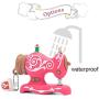 Novelty USB Flash Drive Sewing Machine Themed Character Thumb Drive Gift Pendrive (32GB, Sewing Machine (Pink))