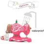 Novelty USB Flash Drive Sewing Machine Themed Character Thumb Drive Gift Pendrive (32GB, Sewing Machine (Pink))