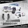 Rocker Cab Corner Repair Panel Kit for 99-07 Sierra Silverado 4 Dr Extended Cab