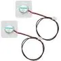 2-Pack 3D Printer Fan, 30 x 30mm / 1.2 x 1.2inch 3010 Brushless Cooling Fan, Transparent LED Light Cooling Fan for V6 Hotend (12V) 2-Pack 3D Printer Fan, 30 x 30mm / 1.2 x 1.2inch 3010 Brushless Cooling Fan, Transparent LED Light Cooling Fan for V6 Hotend (12V)