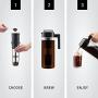 Takeya Patented Deluxe Cold Brew Coffee Maker, Two Quart, Black