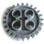 LEGO Technic COMPLETE GEARBOX ASSEMBLY 2 x 4 x 3 1/3 Trans-Clear Wormbox gear motor REDUCER block Mindstorms robotics ev3 NXT transparent robot building power functions part 6588
