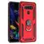 SWP for LG K51 Case,LG Reflect Case,LG Q51 Case,Dual Layer Shock-Absorption Armor Cover,Full-Body Protective Case with Metal Ring Holder Kickstand for LG K51 (red) SWP for LG K51 Case,LG Reflect Case,LG Q51 Case,Dual Layer Shock-Absorption Armor Cover,Full-Body Protective Case with Metal Ring Holder Kickstand for LG K51 (red)