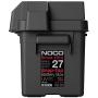 NOCO HM327BKS Group 27 Snap-Top Battery Box For Marine, RV, Camper And Trailer Batteries