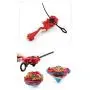 Elfnico Bey Battle Burst 2 in 1 Metal Fusion Battling Tops with 4D Launcher Grip Battle Set Packed in Storage Case Elfnico Bey Battle Burst 2 in 1 Metal Fusion Battling Tops with 4D Launcher Grip Battle Set Packed in Storage Case