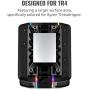 Cooler Master AMD Wraith Ripper ThreadRipper TR4 High Performance CPU Air Cooler, Addressable RGB Threadripper logo’s display, 7 Heat Pipes, Dual Tower Heatsink, Wraith Armor Air-Guide