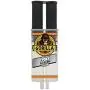 Gorilla 2 Part Epoxy, 5 Minute Set, .85 Ounce Syringe, Clear, (Pack of 1)
