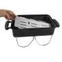 Broilmann Stainless Steel Grill Flavorizer Bar Replacement for Weber 9201 and Gas Go-Anywhere Grill