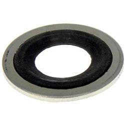 Dorman 097-828CD Metal/Rubber Drain Plug Gasket, Fits 1/2Do, 9/16, M14 for Select Models