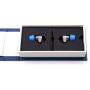 LINSOUL TIN Audio T2 HiFi 2DD Double Dynamic Drive in Ear Earphone Bass DJ Metal Headphones, 3.5 mm MMCX