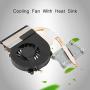 fosa 1500RPM Computer CPU Cooling Fan,3pin CPU Heatsink Fan,Computer Internal Fans,for CQ43 CQ57 431 630 631 CPU Fan,with ABS + Copper Material
