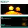 Motorcycle Turn Signals, INNOGLOW 2pcs Heavy Duty Incandescent Bulbs Amber Bullet Amoke Lens Indicators Blinkers Lights for Harley Davidson Honda Suzuki Kawasaki Yamaha (Black) Motorcycle Turn Signals, INNOGLOW 2pcs Heavy Duty Incandescent Bulbs Amber Bullet Amoke Lens Indicators Blinkers Lights for Harley Davidson Honda Suzuki Kawasaki Yamaha (Black)